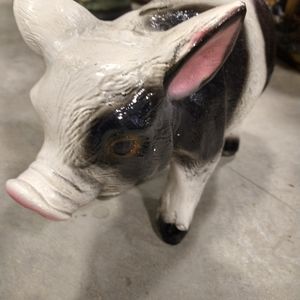 Large ceramic piggy bank